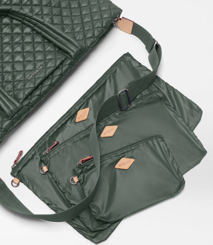 Large Metro Tote Deluxe - Juniper