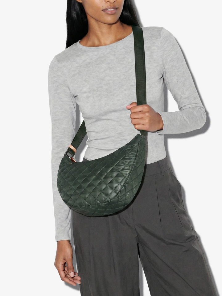 Small Metro Smile Bag - Juniper