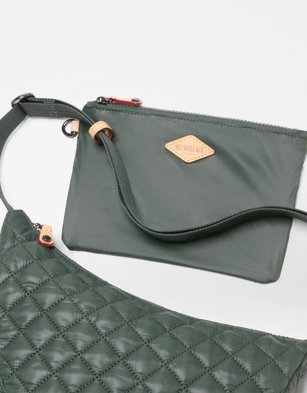 Small Metro Smile Bag - Juniper