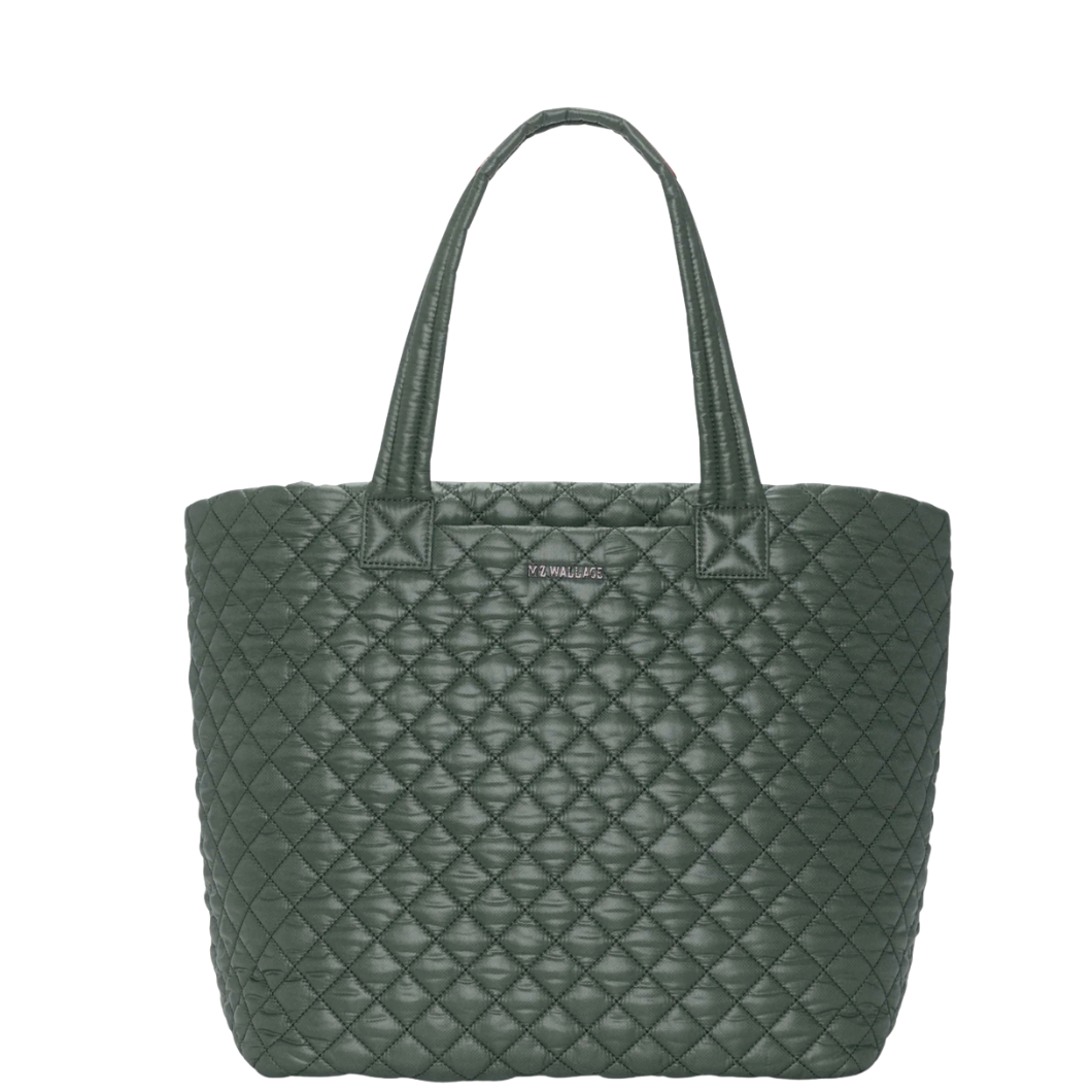Large Metro Tote Deluxe - Juniper