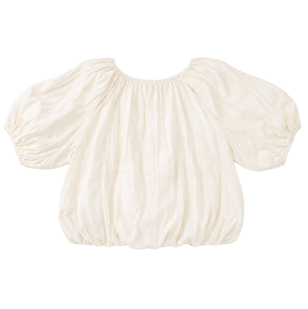 Bubble Top - Cream