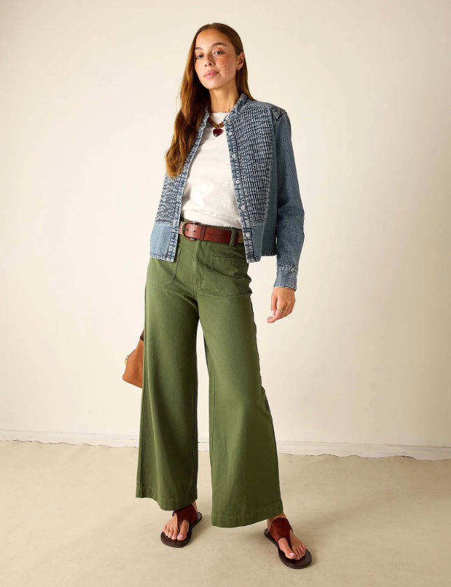 Londonberry Pant - Olivine