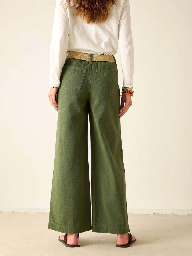 Londonberry Pant - Olivine