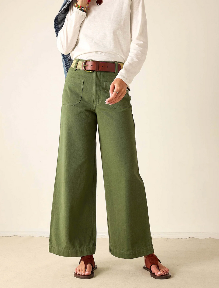 Londonberry Pant - Olivine