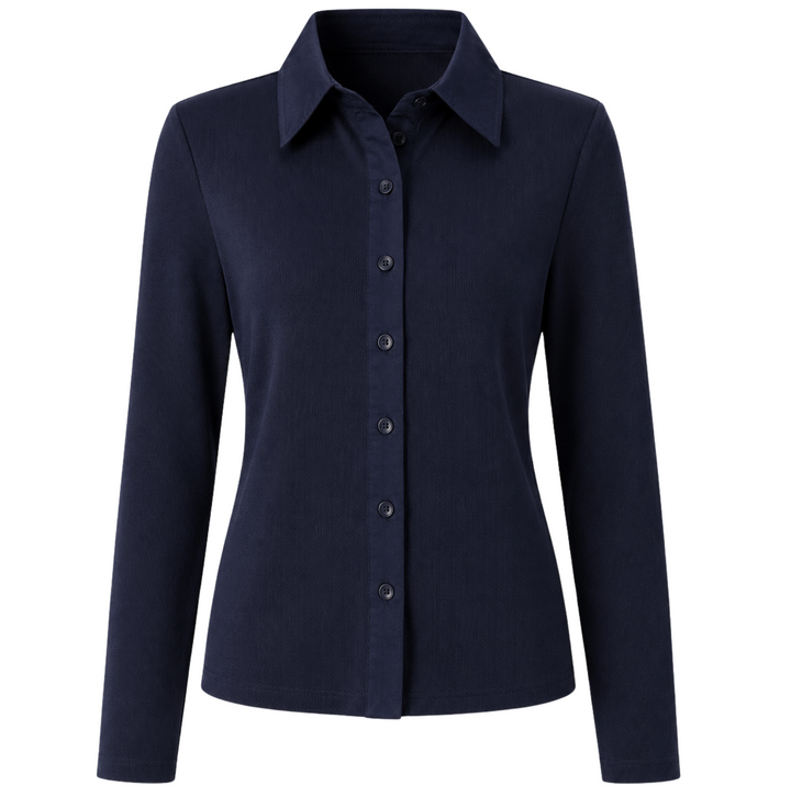 Earhart Top - Navy