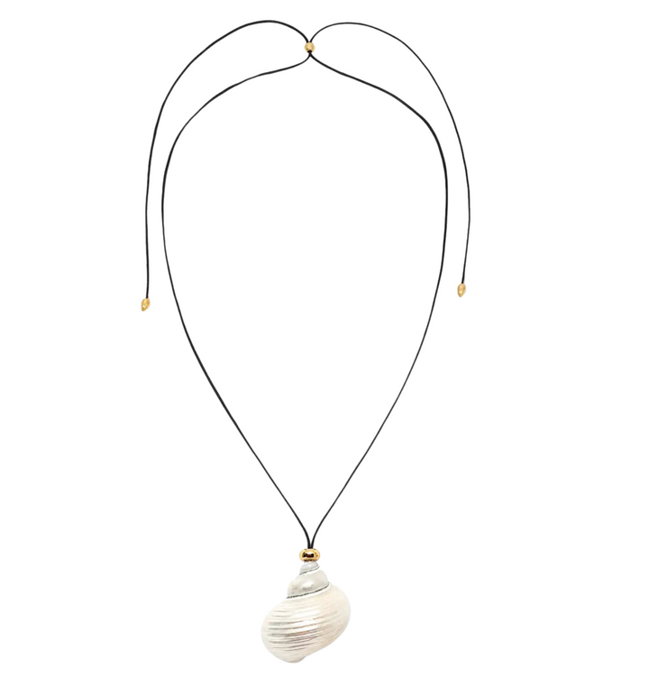 Turbo Cord Necklace
