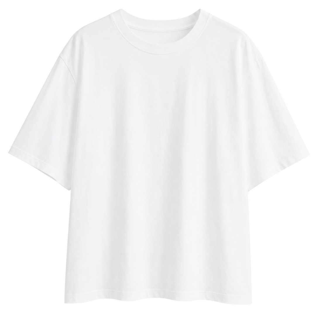 Boy Tee - White