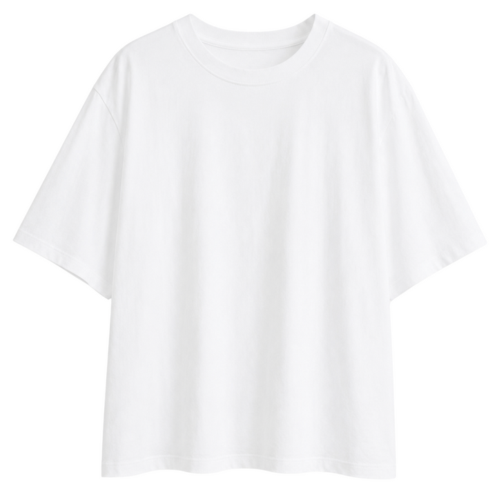 Boy Tee - White