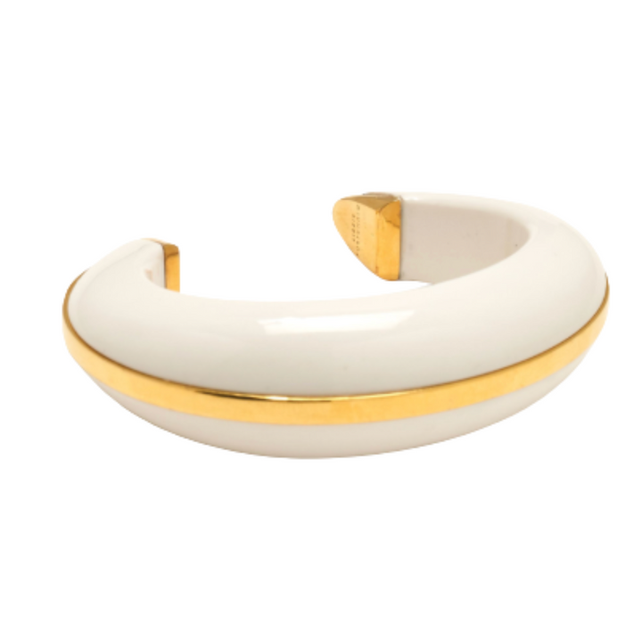 Halo Cuff - Alabaster