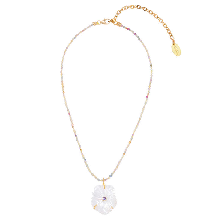 New Bloom Necklace - Mist