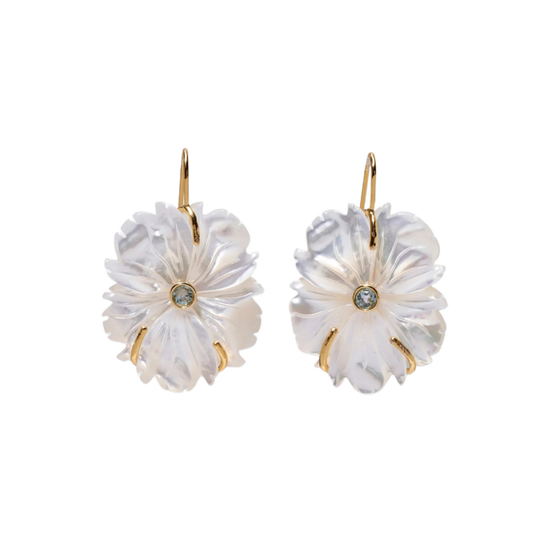 New Bloom Earrings - MOP