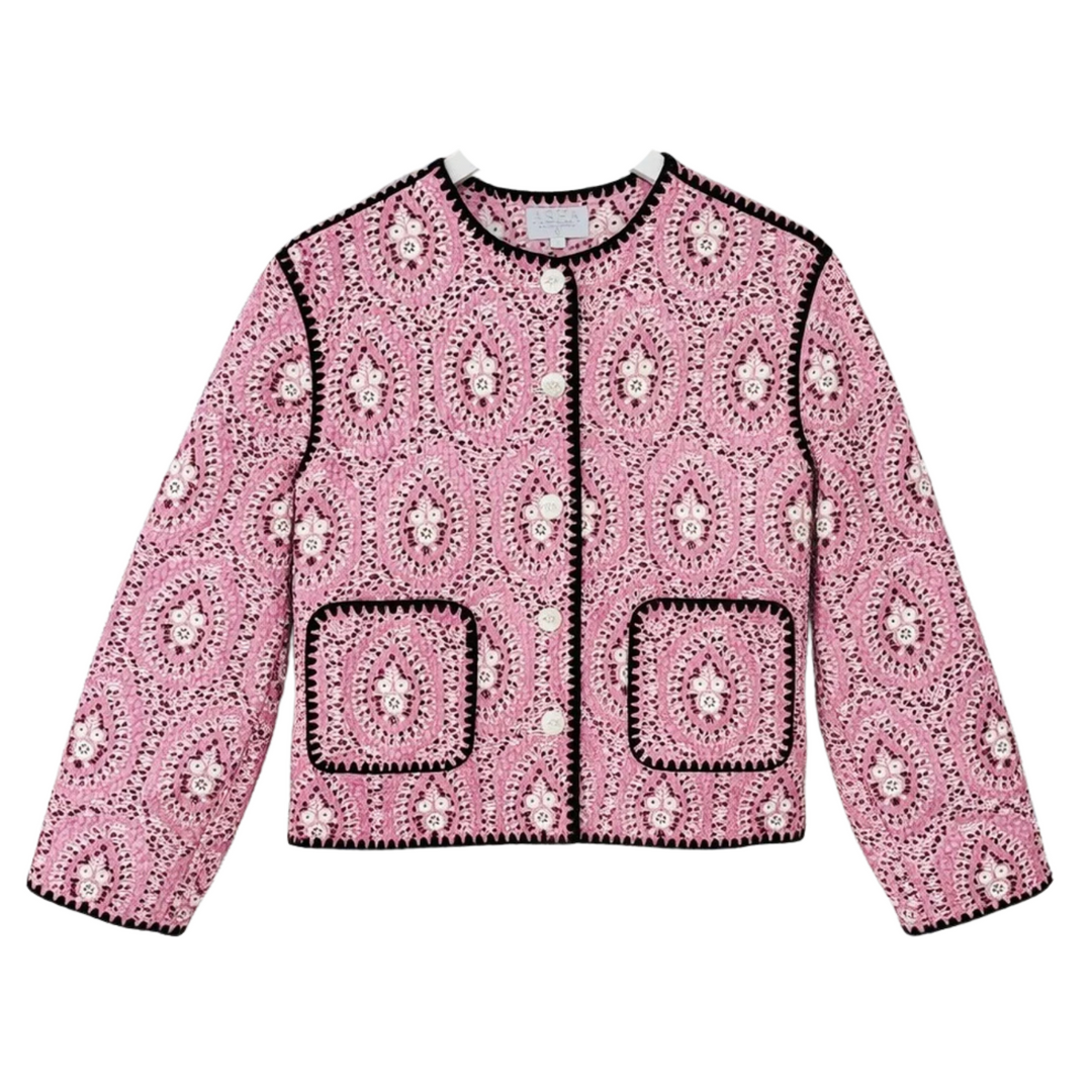 Raspberry Sophie Jacket