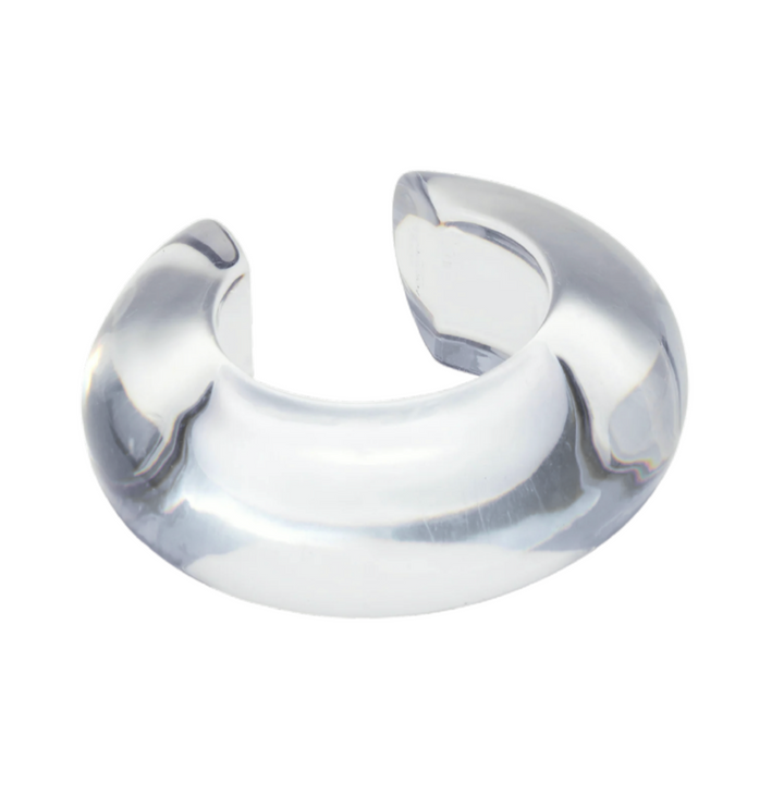 Arc Cuff - Clear