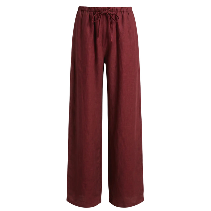 Daniel Drawstring Pocket Pant - Pinot