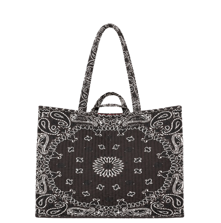 Bandana Tote - Espresso