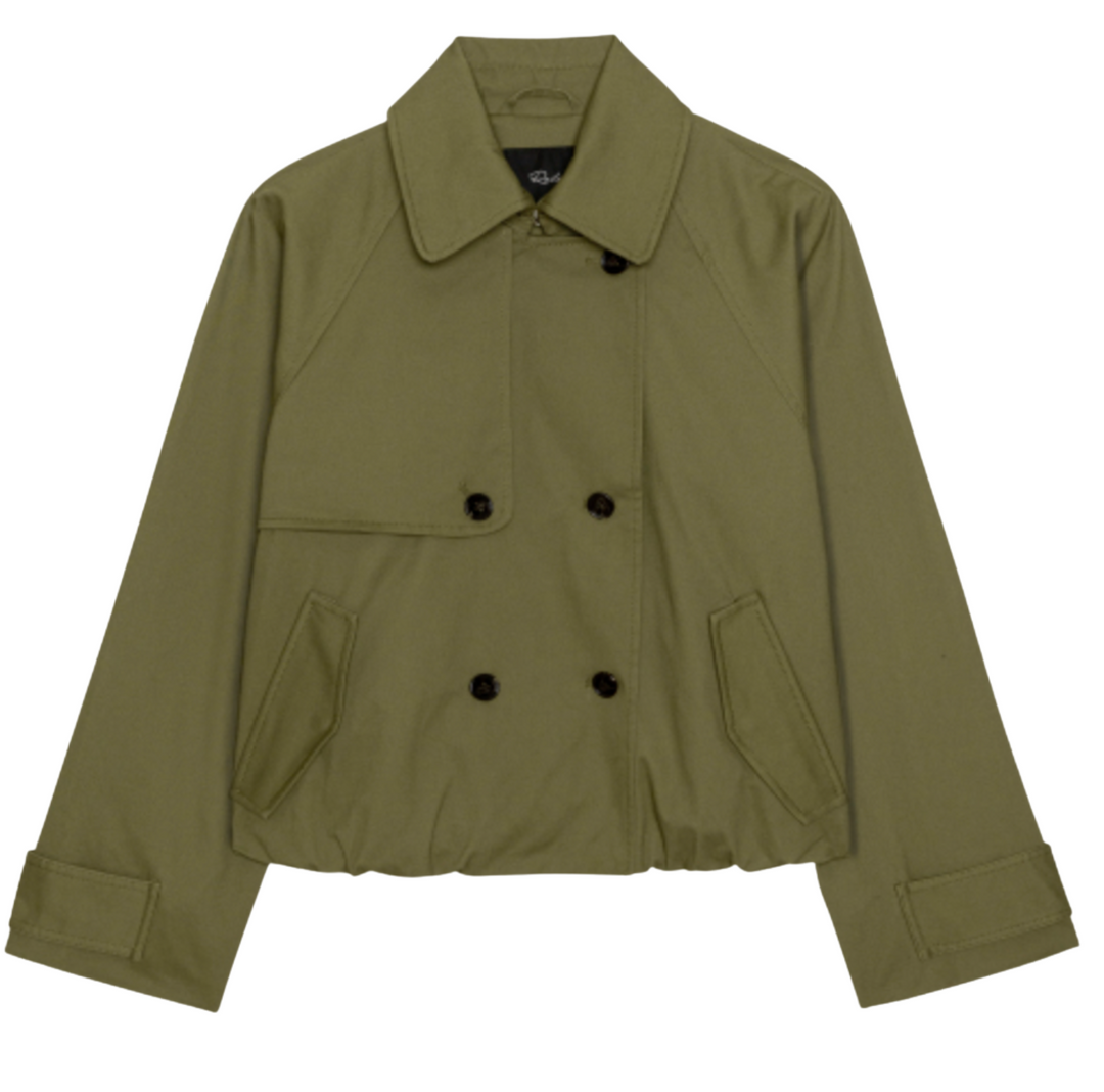 Jett Jacket - Olive