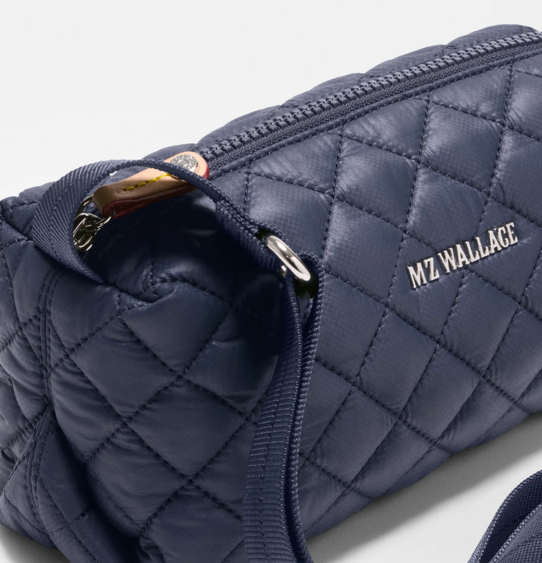 Metro Boxy Crossbody - Navy