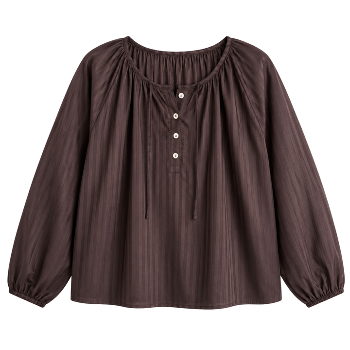Lucy Blouse 3 - Vintage Chestnut