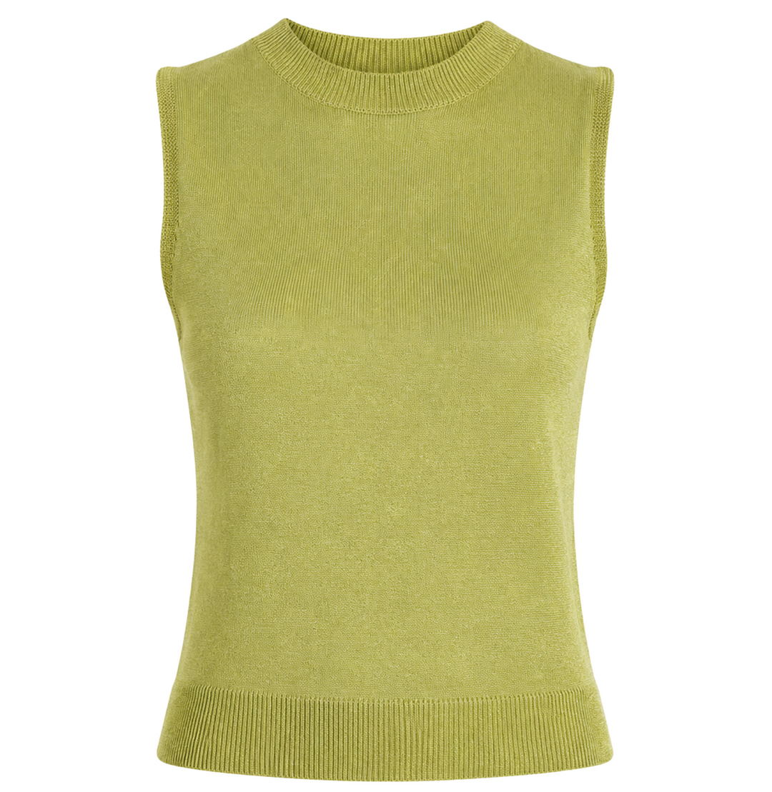 Soho Knit Top - Olive