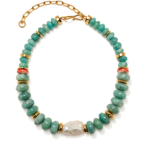 Provence Necklace - Garden Wave