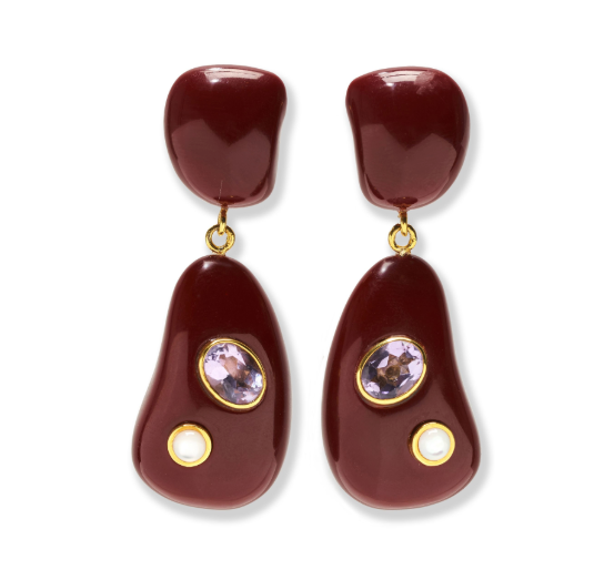 Satsuma II Earrings