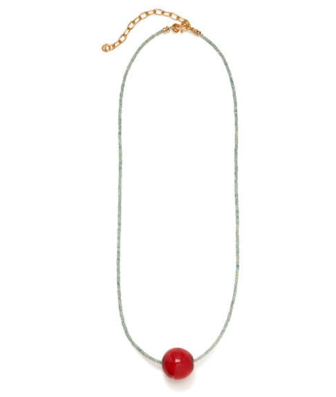 Callisto Necklace - Crimson