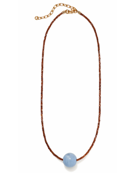 Callisto Necklace - Cerulean