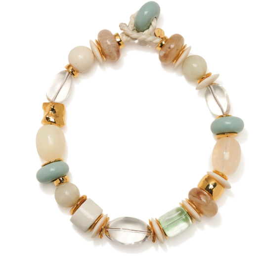 Monument Collar - Sea Glass