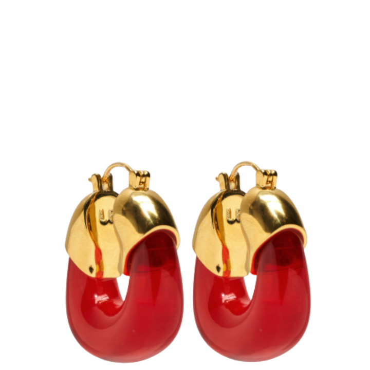 Organic Hoops - Cherry