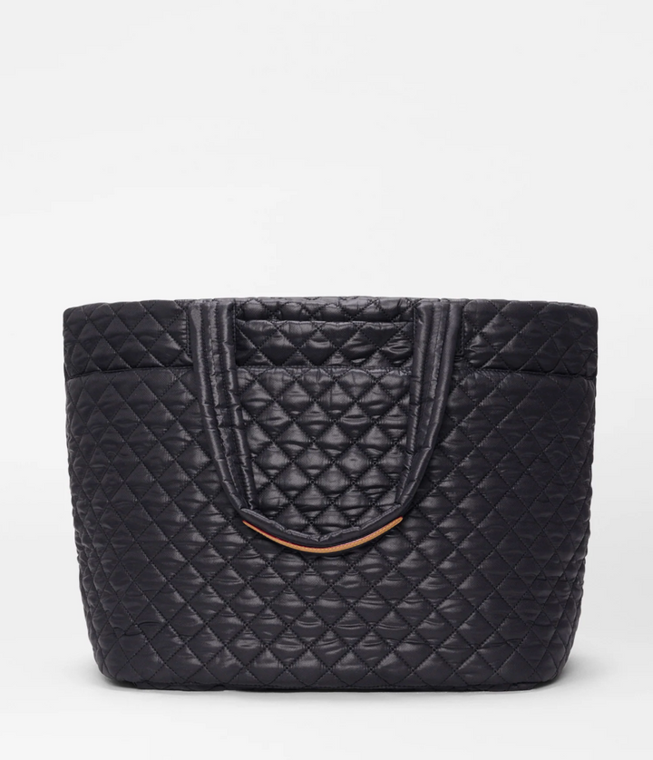 Large Metro Tote Deluxe - Black