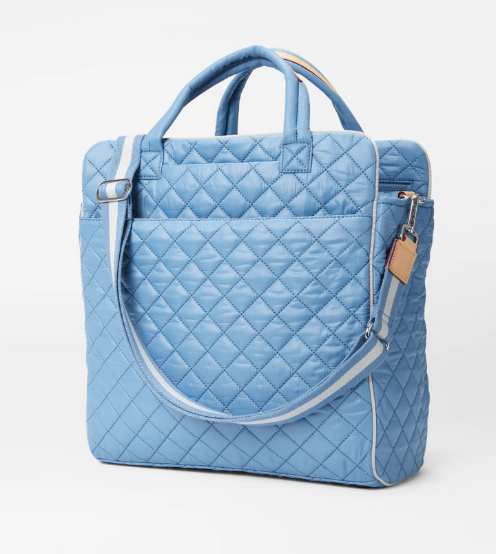 Pickleball Tote - Cornflower Blue/Pebble