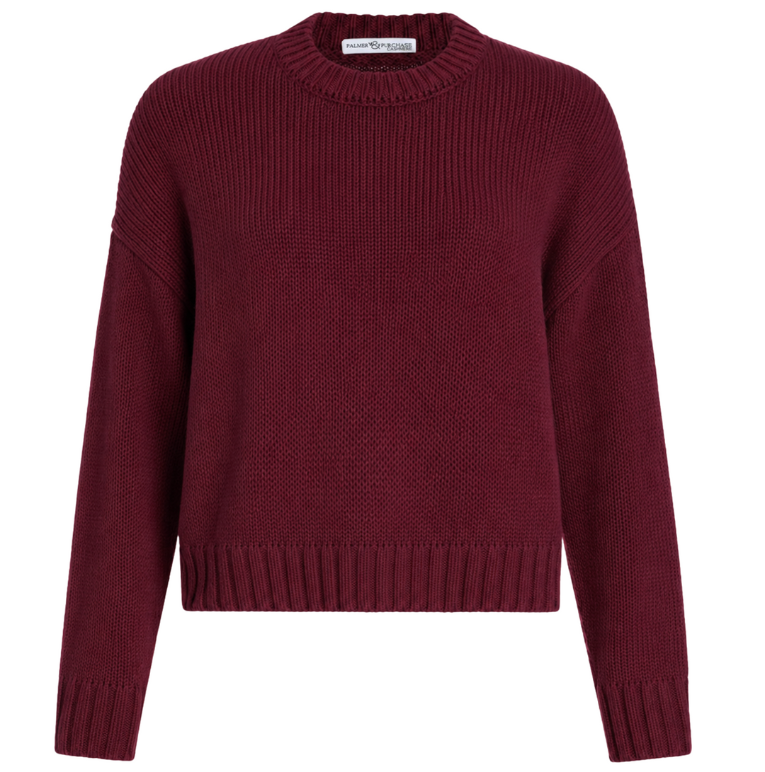 Paige Pullover- Wine
