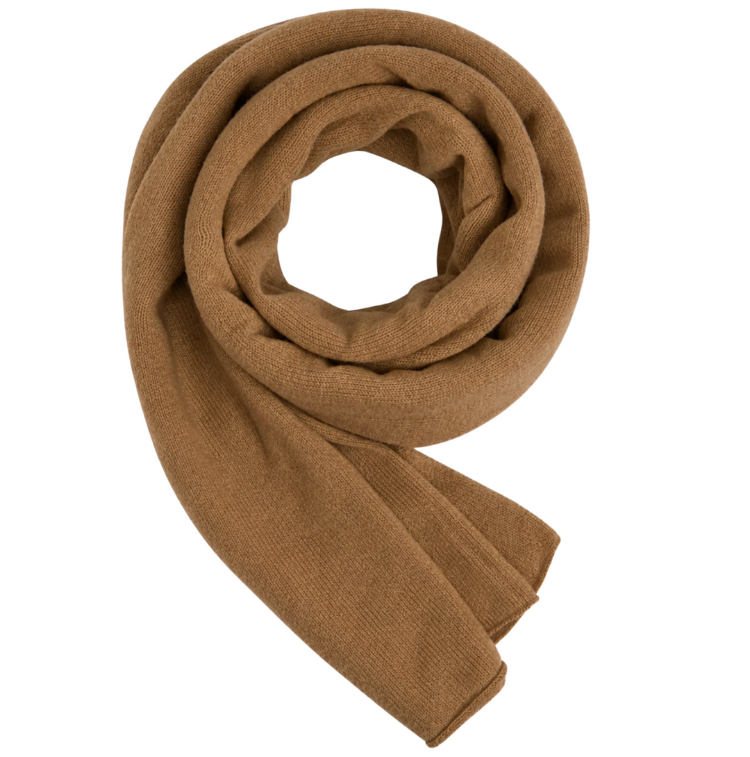 The Cashmere Travel Wrap Cocoa