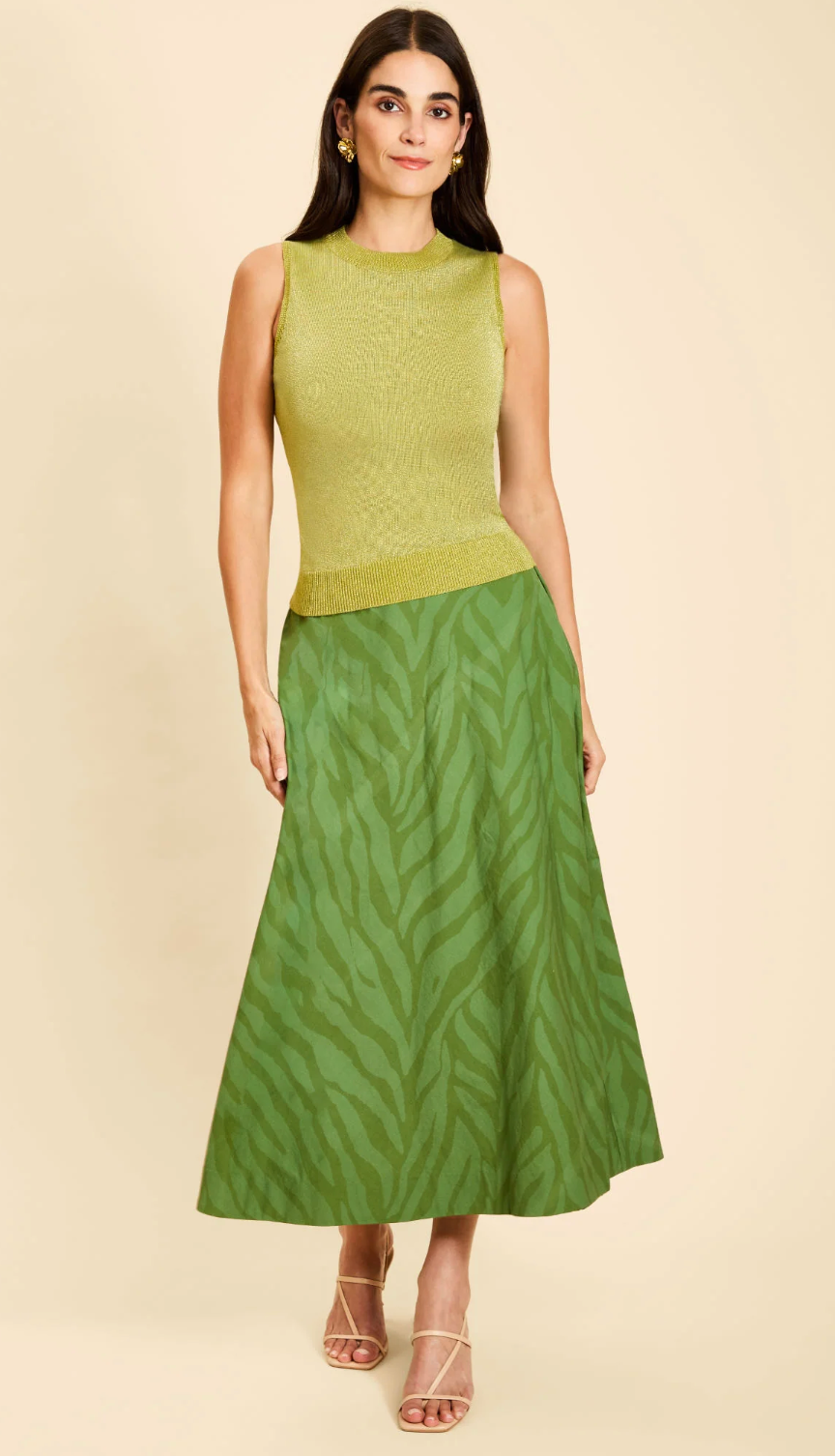 Soho Knit Top - Olive