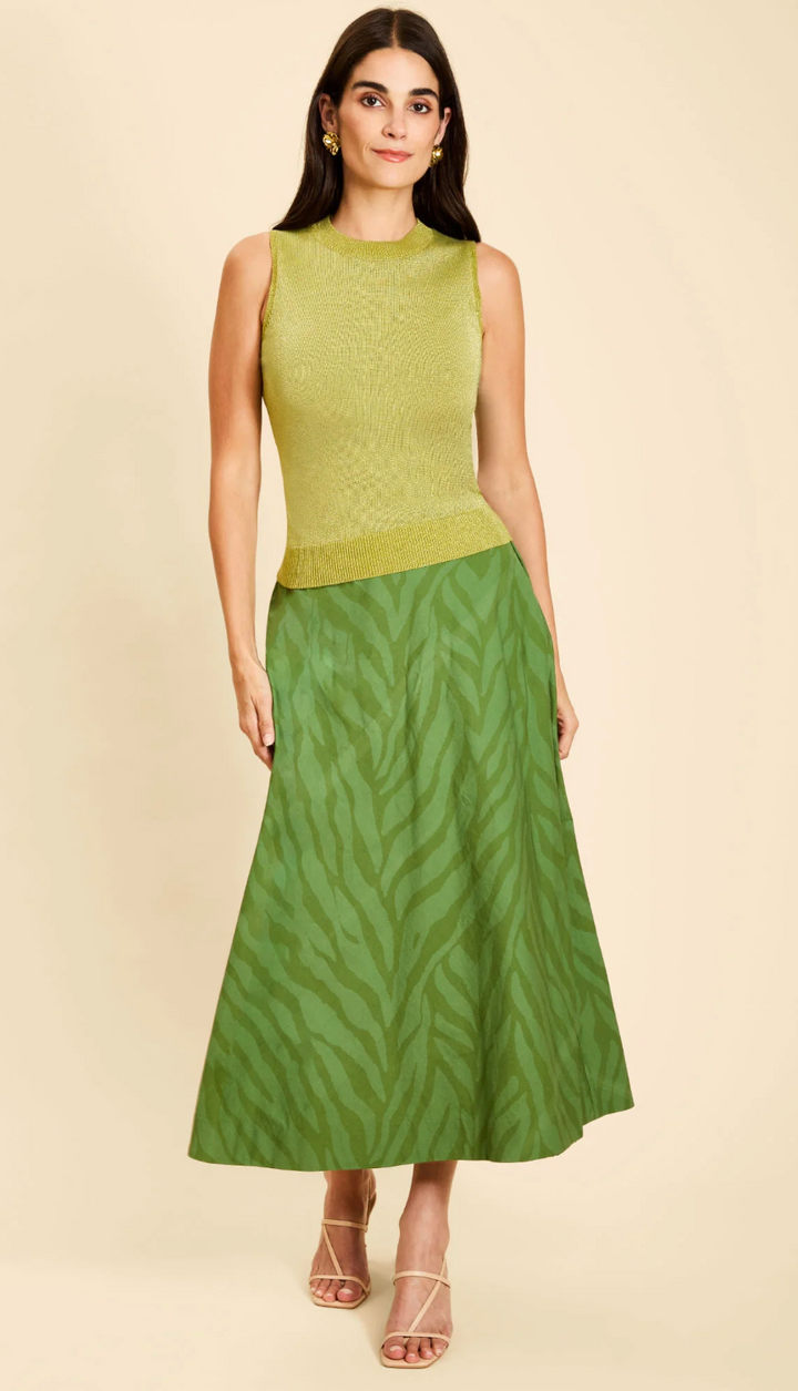 Soho Knit Top - Olive