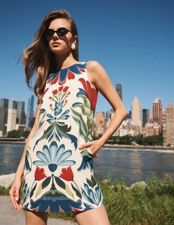 Fiona Mini Dress - Espalier