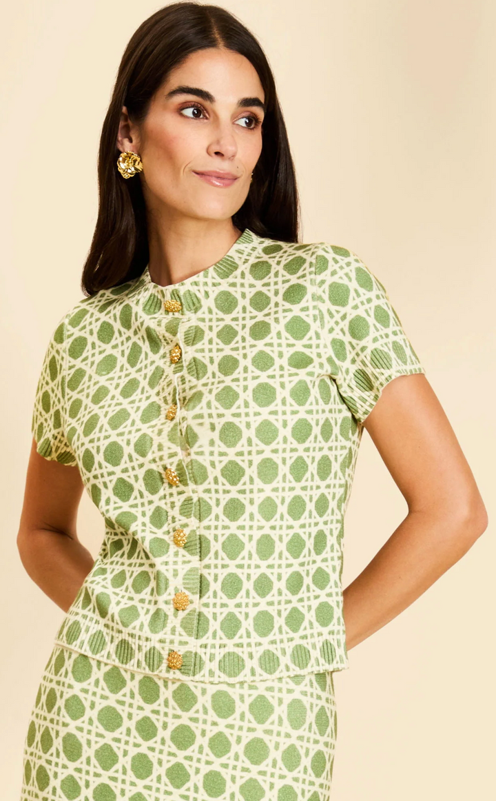 Isabel Cardigan - Evergreen