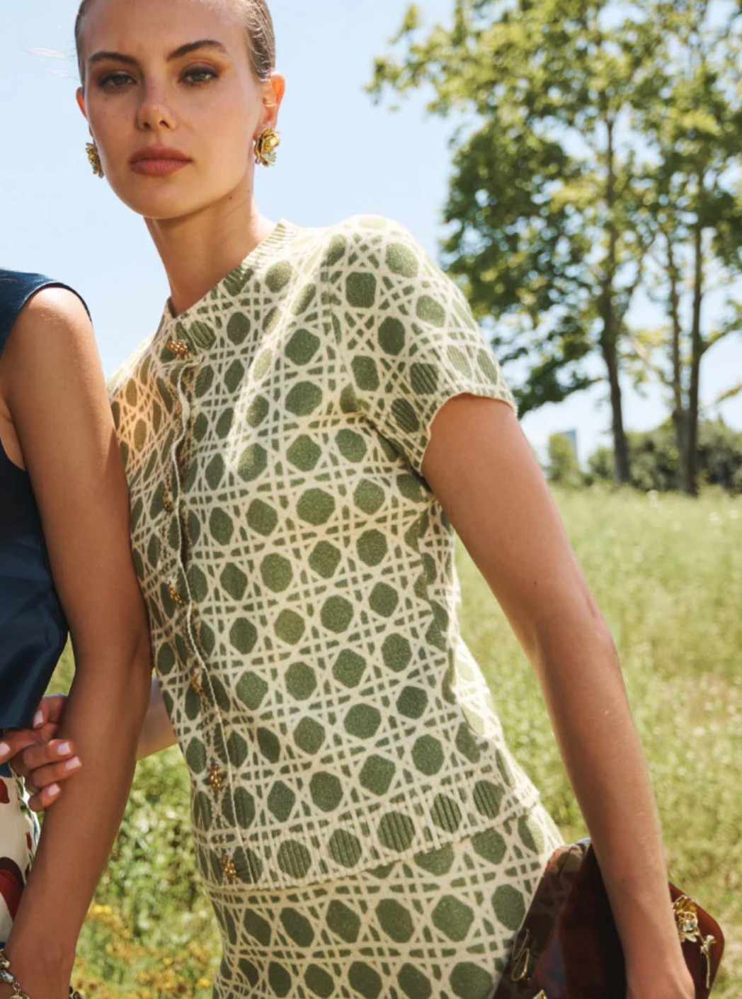 Isabel Cardigan - Evergreen