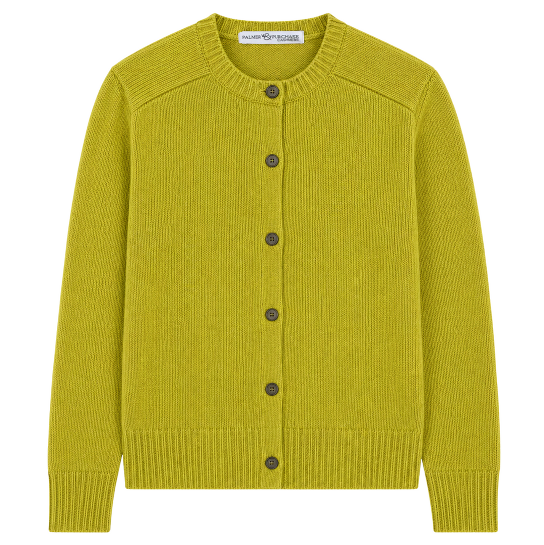 Ruby Cardigan- Green Oasis