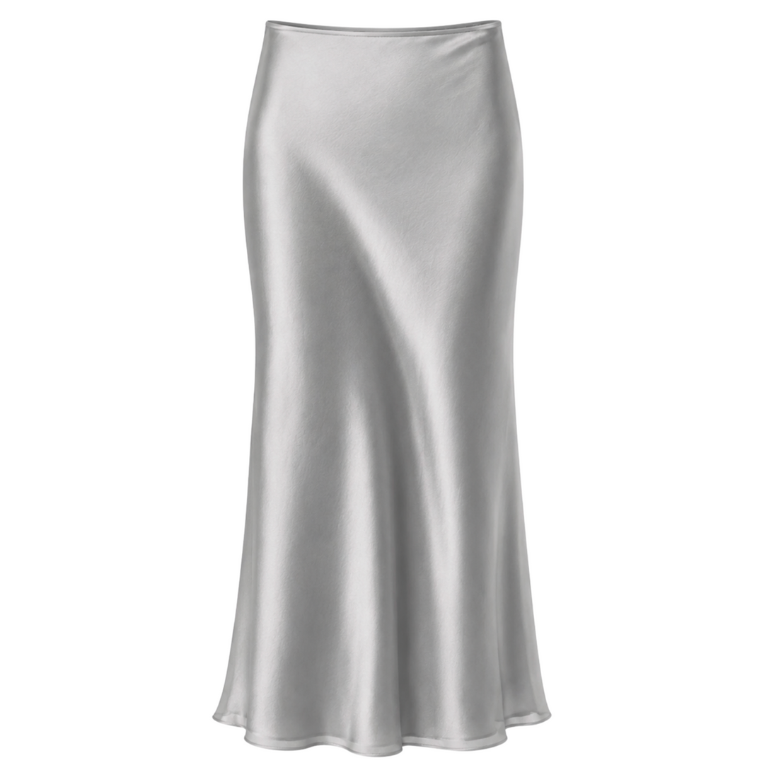 Talia Charmeuse Maxi Skirt -  Paloma