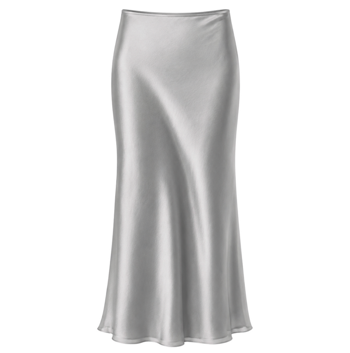 Talia Charmeuse Maxi Skirt -  Paloma
