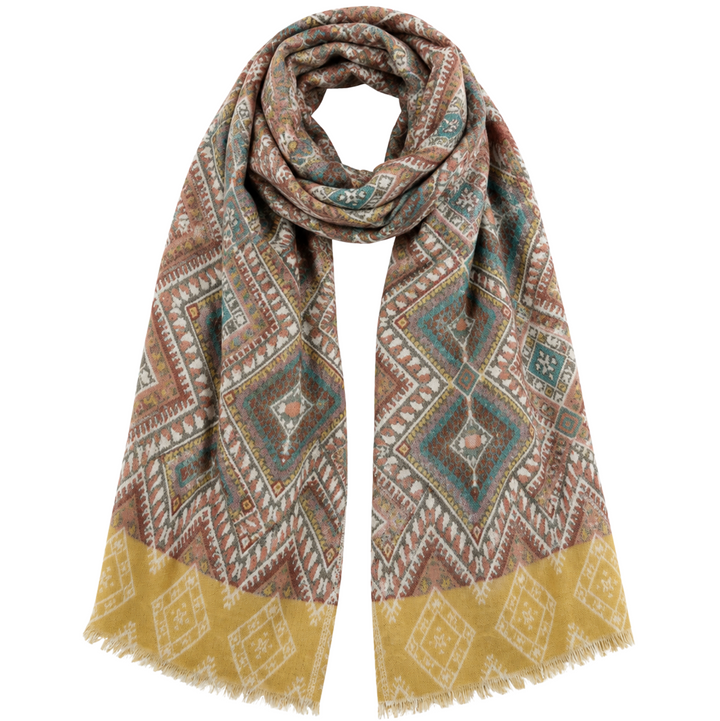 Wool Scarf - Pink