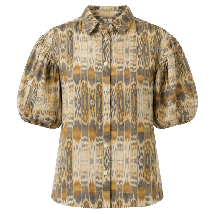 Dixie Shirt - Brown