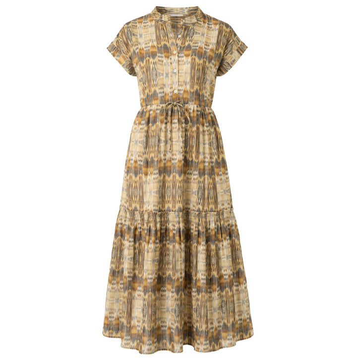 Mumi Midi Dress - Brown