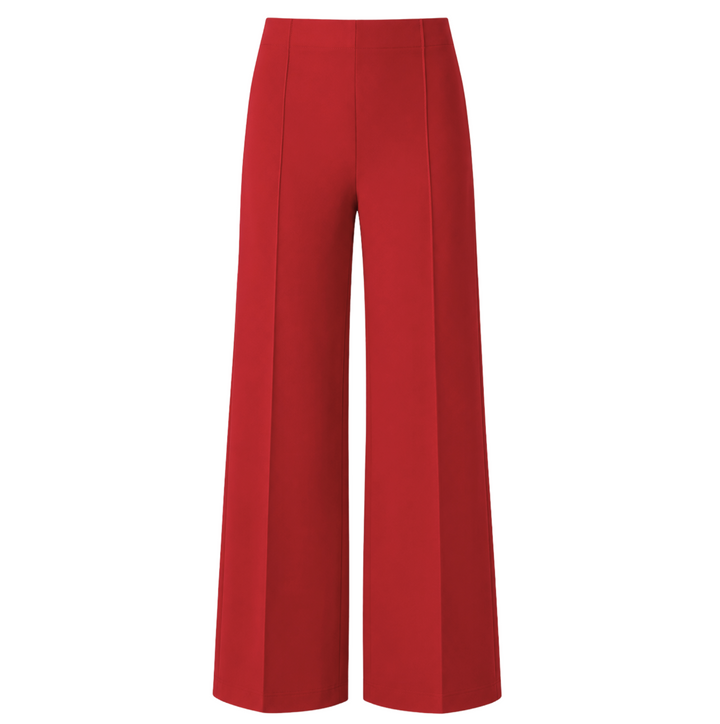 Ponte Knit Pant - Red