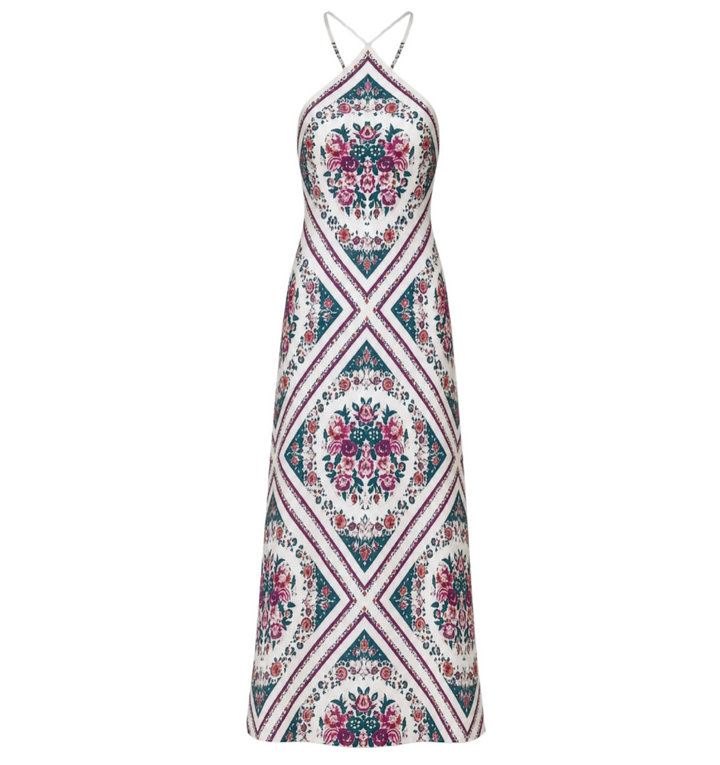 Cornelia Ankle Dress - Carmella