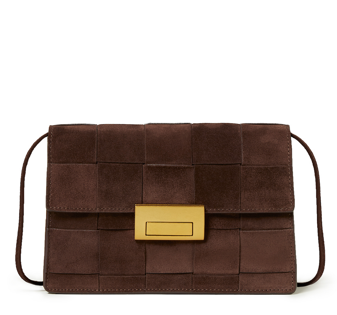 Delphine Clutch - Espresso