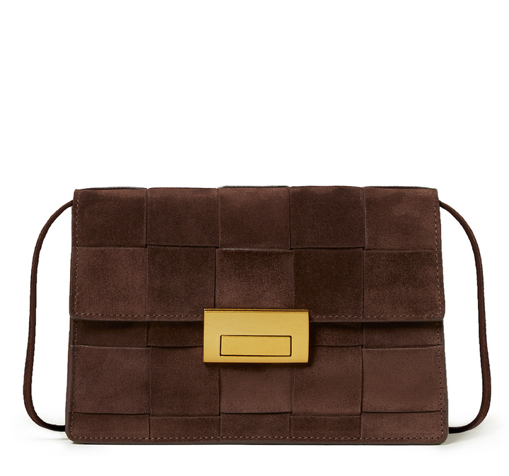 Delphine Clutch - Espresso