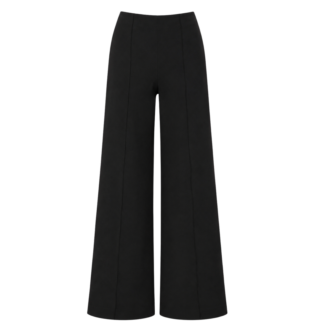 Jordyn Wide Leg Pants - Black