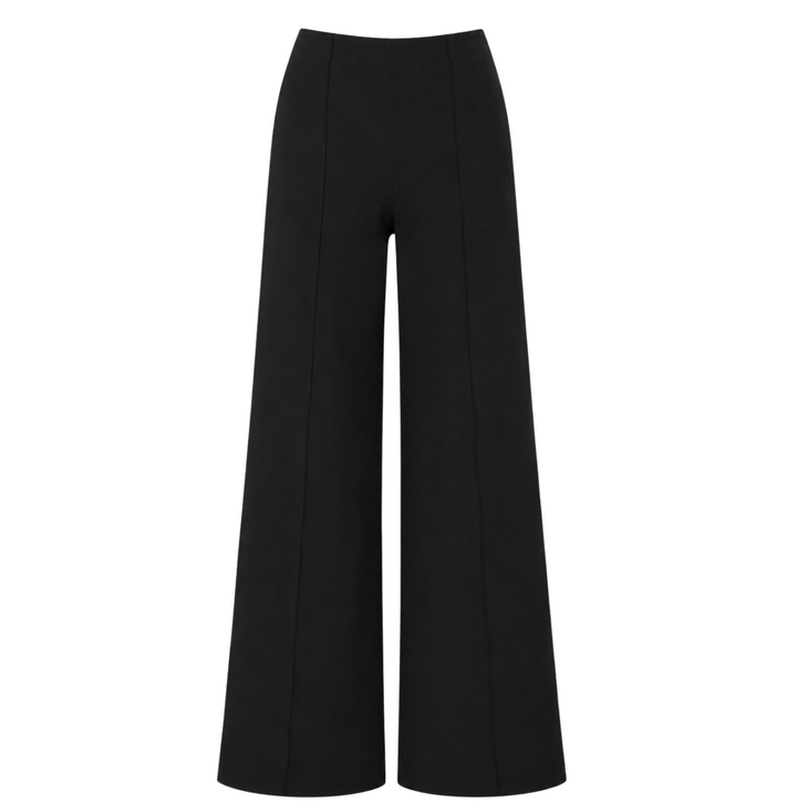 Jordyn Wide Leg Pants - Black